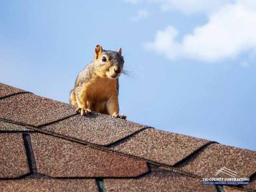 How to Prevent Small Animals From Damaging Your Roof