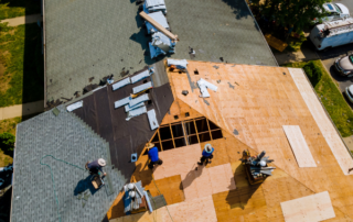 roof replacement project