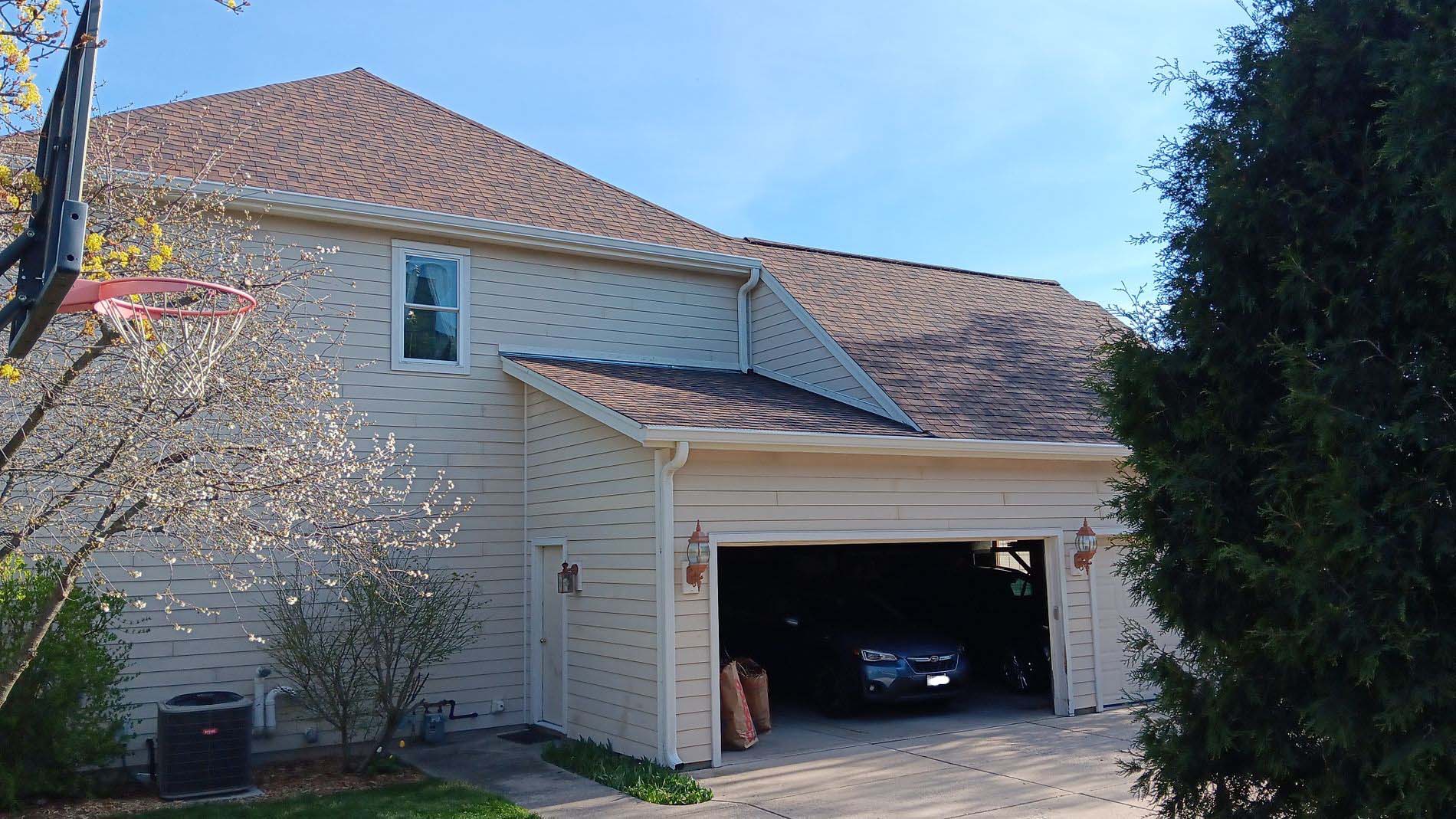 pewaukee roof replacement project