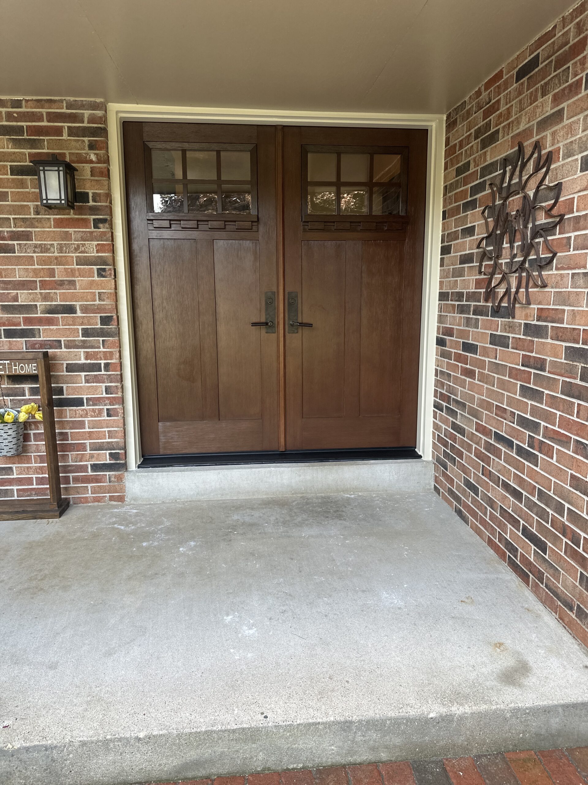 new entry door replacement in Brookfield