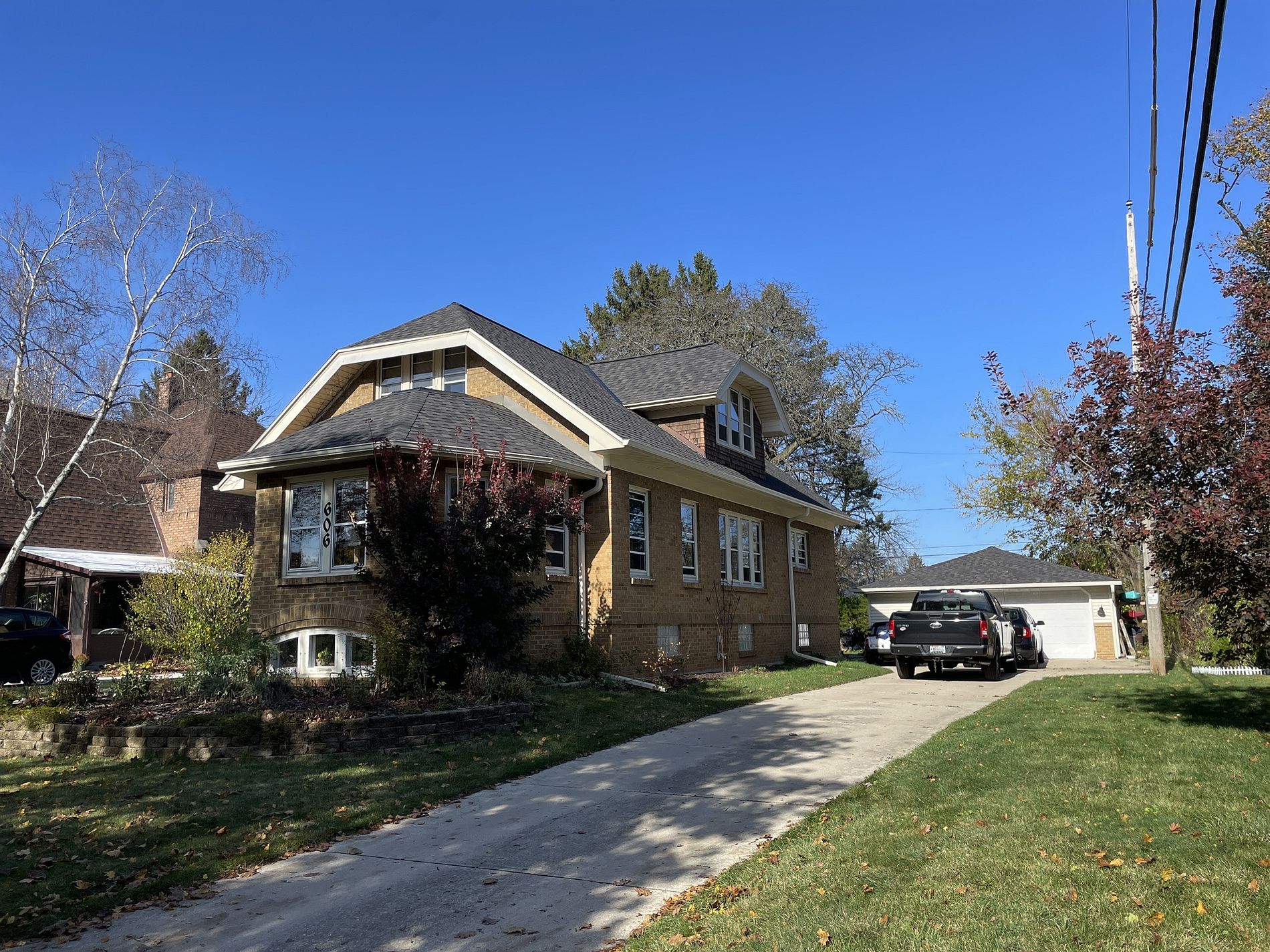 after south Milwaukee roof replacement work