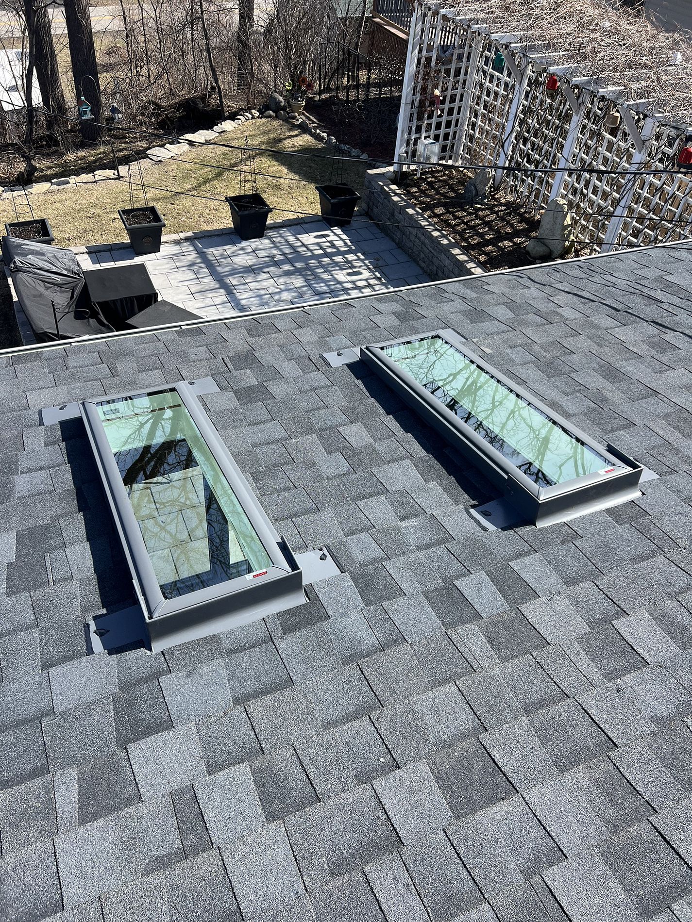 Waterford house after skylight replacement