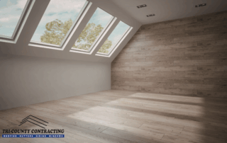 residential skylight installation