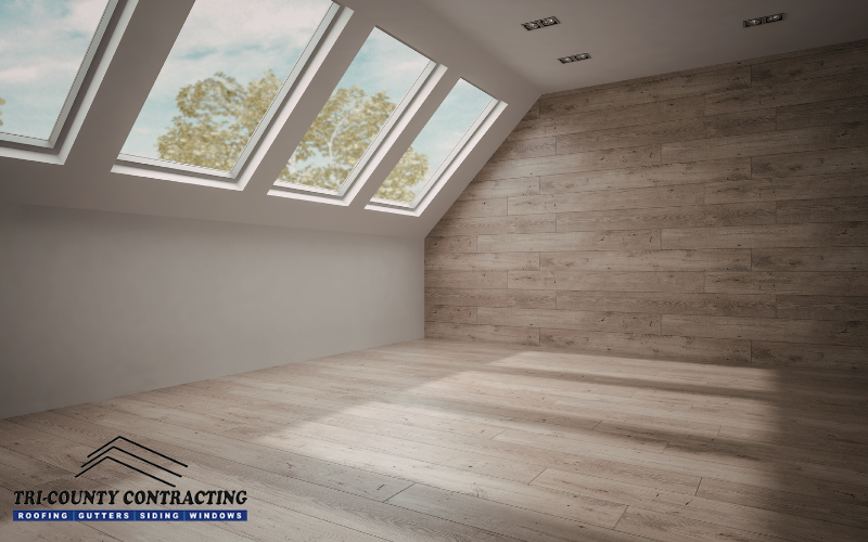 residential skylight installation